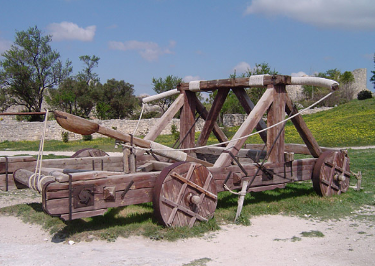 The World We Live In: Catapults and Sweethearts Milford Library
